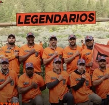 Legendários - Top 1554